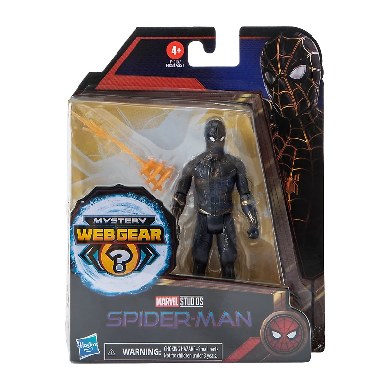 Spider-Man With Mystery Web Gear