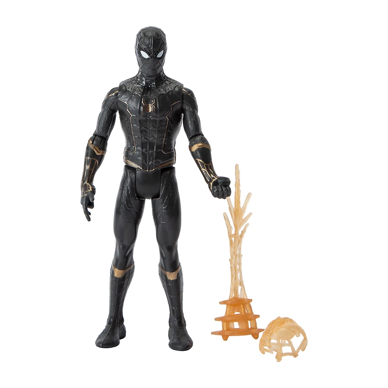 Spider-Man With Mystery Web Gear