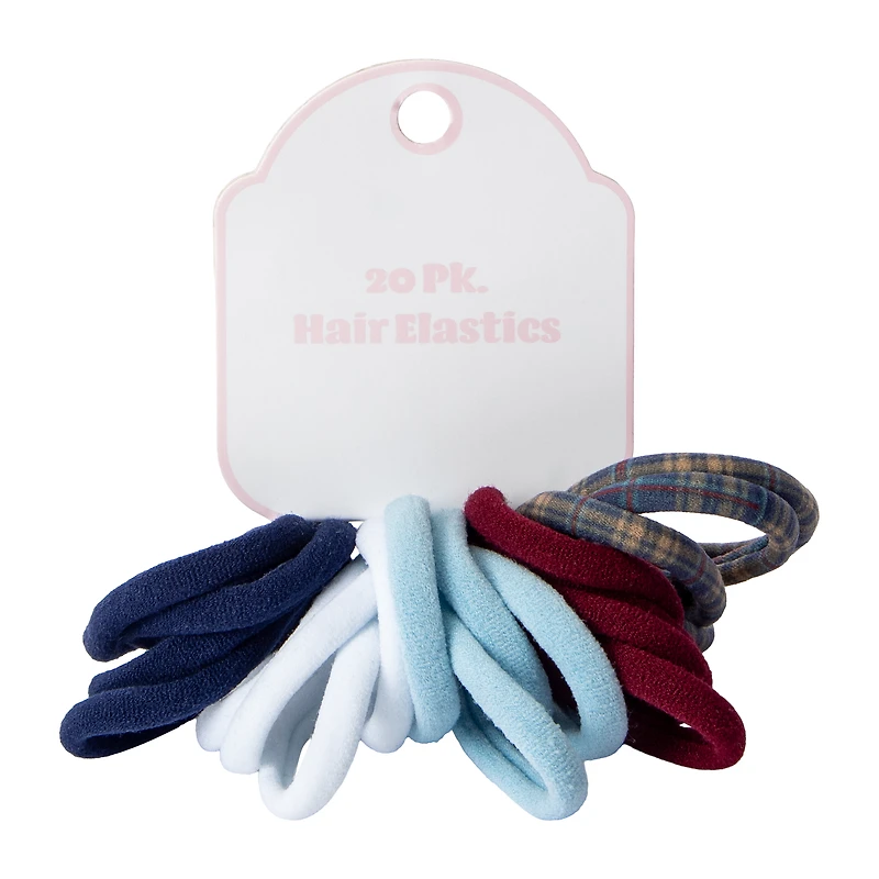 Hair Elastics 20-Pack