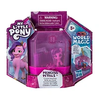 My Little Pony Mini World Magic Princess Petals Crystal Keychain