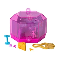 My Little Pony Mini World Magic Princess Petals Crystal Keychain