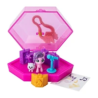 My Little Pony Mini World Magic Princess Petals Crystal Keychain