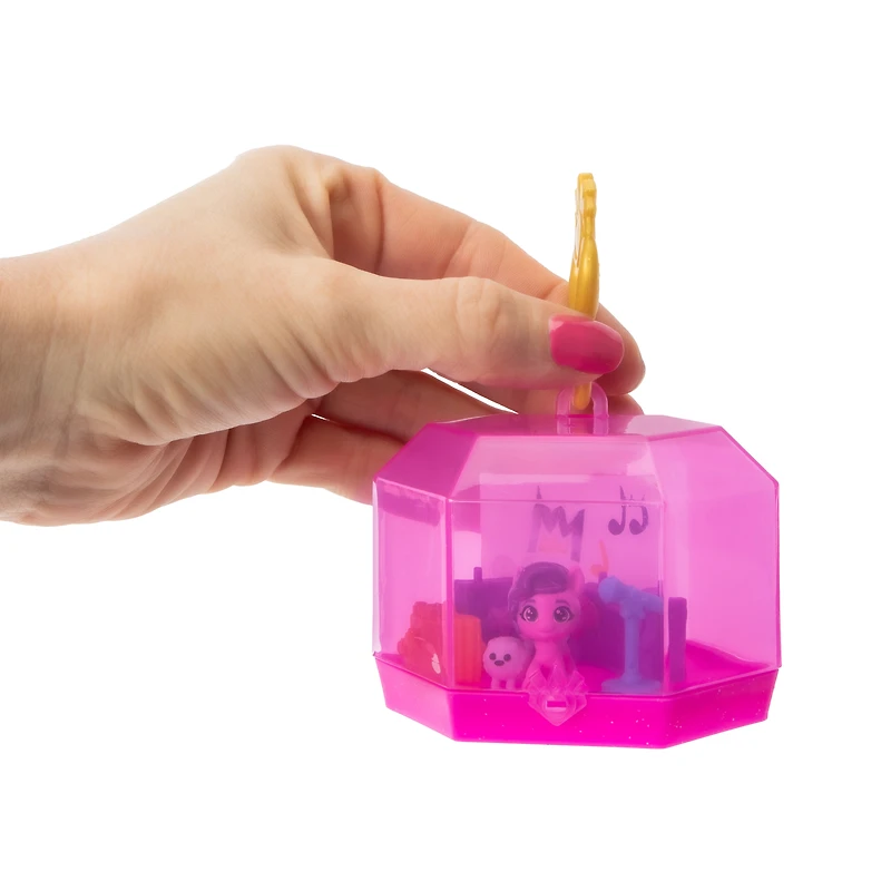 My Little Pony Mini World Magic Princess Petals Crystal Keychain