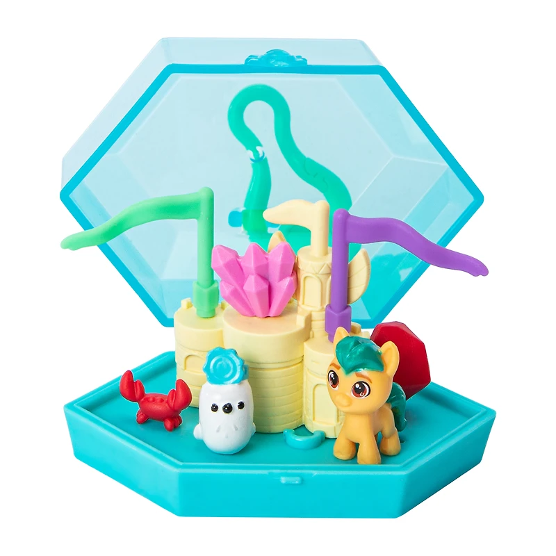 My Little Pony Mini World Magic Hitch Trailblazer Crystal Keychain