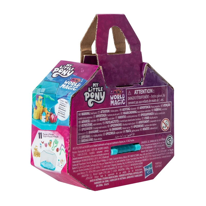 My Little Pony Mini World Magic Hitch Trailblazer Crystal Keychain