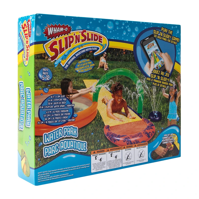 Wham-O® Slip 'N Slide® Water Park
