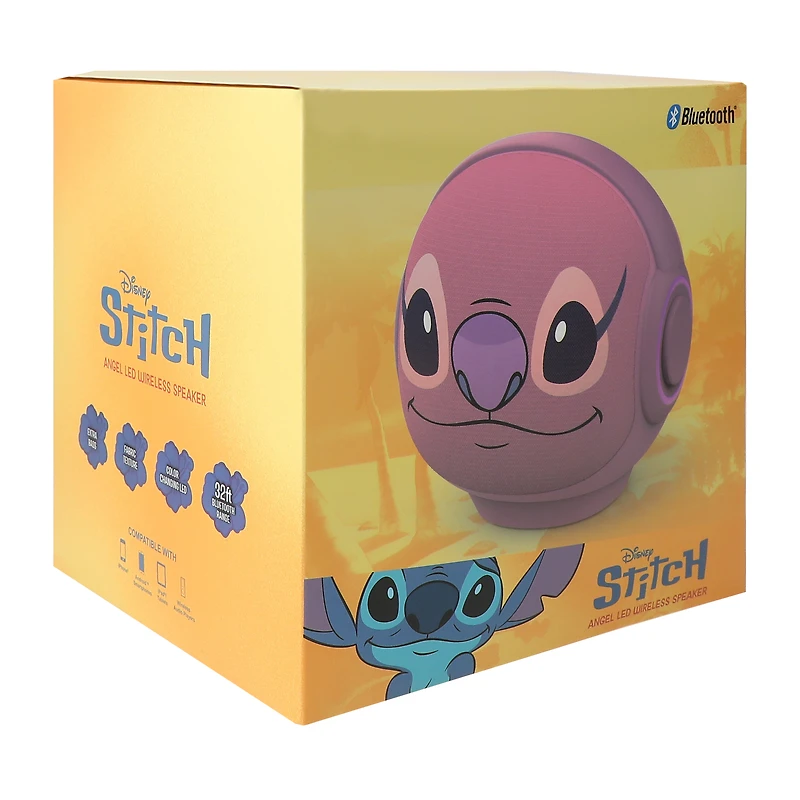 Licensed LED Wireless Sphere Speaker