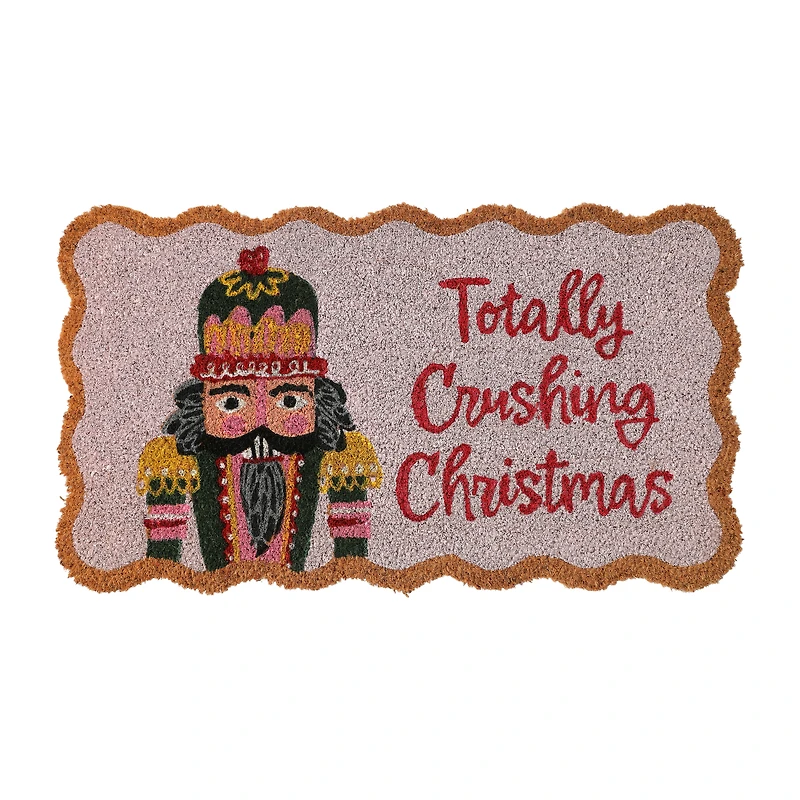 Christmas Coir Mats