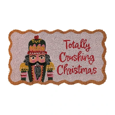 Christmas Coir Mats
