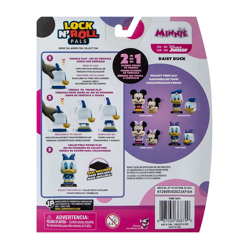 Disney Junior Lock N' Roll® Pals 2in1 Toy