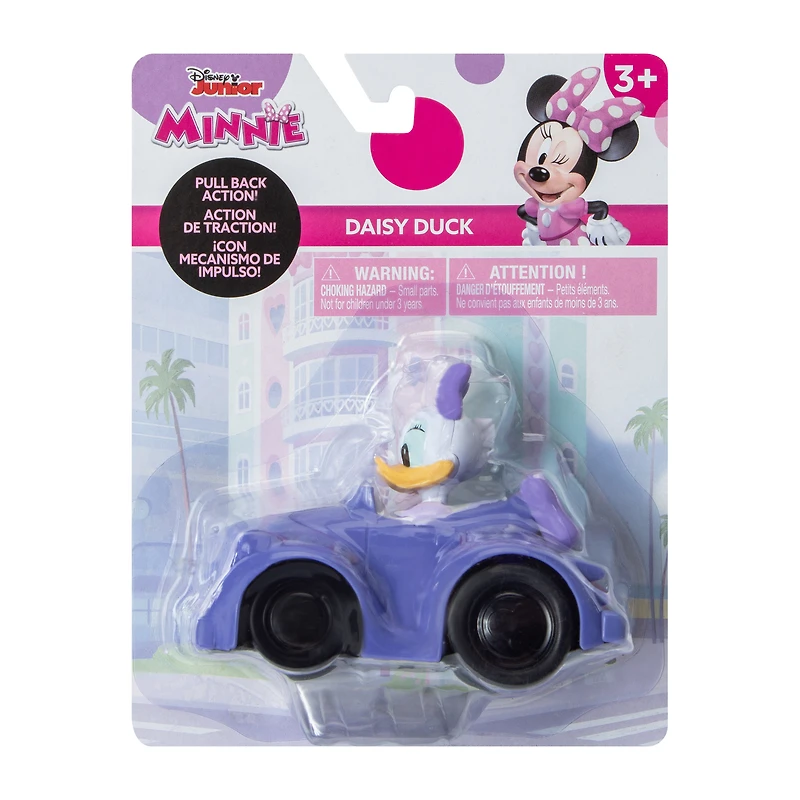 Disney Junior Pull Back Action! Car Toy