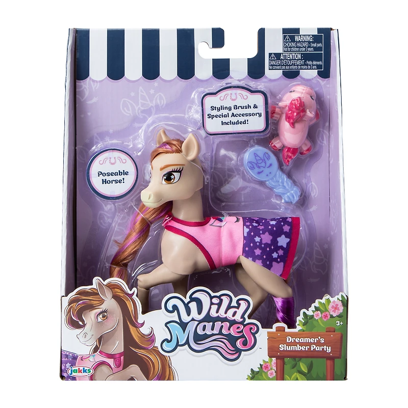 Wild Manes™ Dreamer's Slumber Party