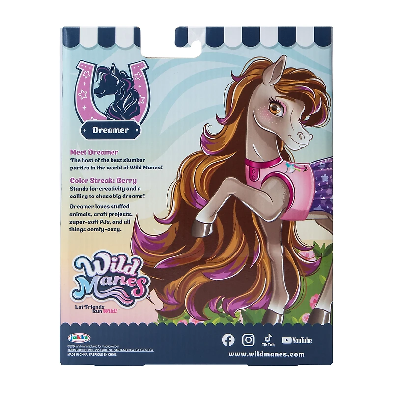 Wild Manes™ Dreamer's Slumber Party