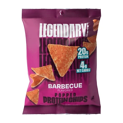 Legendary Foods™ Barbecue Flavored Popped Protein Chips 1.2oz