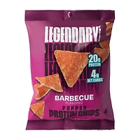 Legendary Foods™ Barbecue Flavored Popped Protein Chips 1.2oz