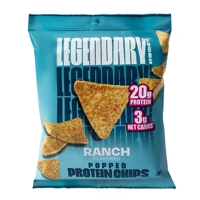 Legendary Foods™ Ranch Flavored Popped Protein Chips 1.2oz