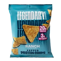 Legendary Foods™ Ranch Flavored Popped Protein Chips 1.2oz