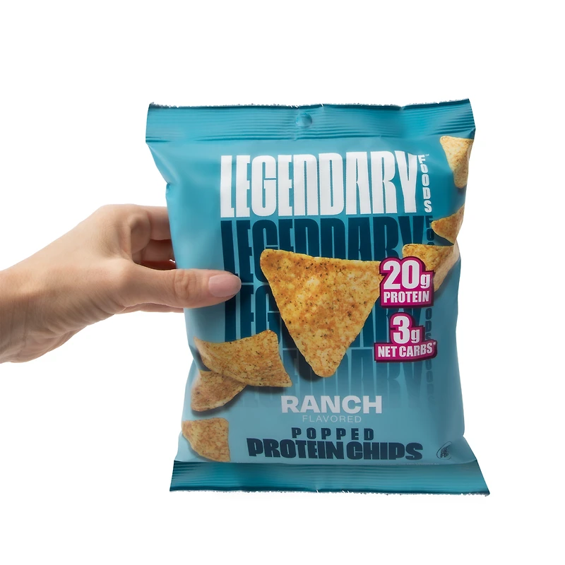Legendary Foods™ Ranch Flavored Popped Protein Chips 1.2oz