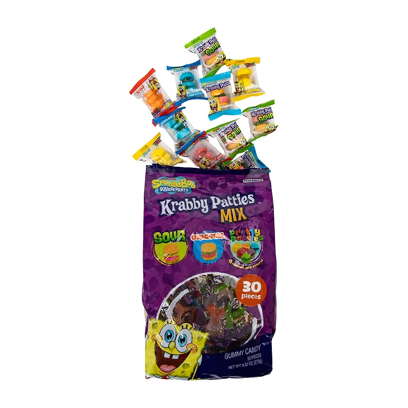SpongeBob SquarePants™ Krabby Patties Mix™ Gummy Candies 9.53oz