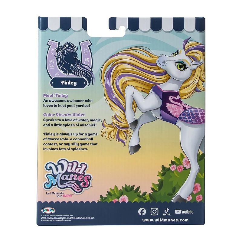 Wild Manes™ Finley's Pool Party