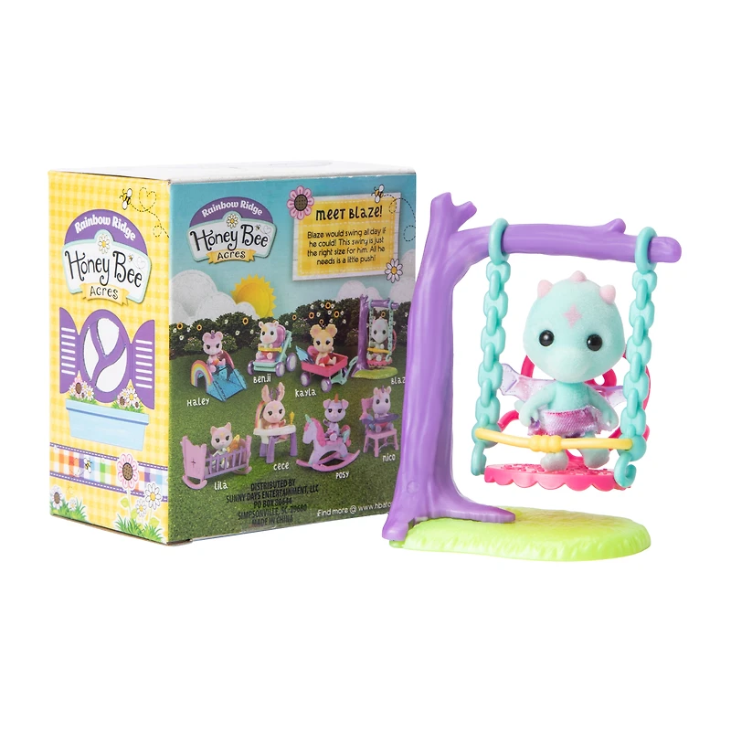 Honey Bee Acres Rainbow Ridge Toy (Styles May Vary)