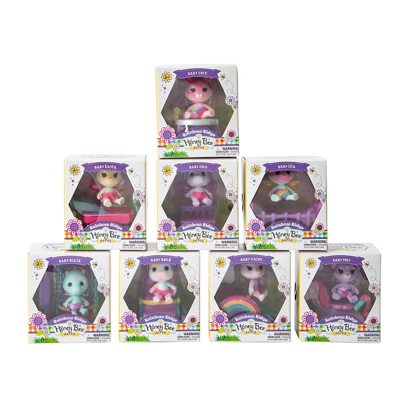 Honey Bee Acres Rainbow Ridge Toy (Styles May Vary)