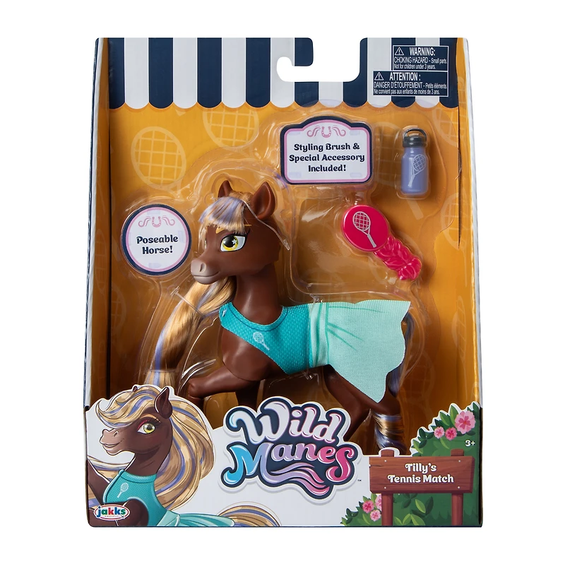 Wild Manes™ Tilly's Tennis Match