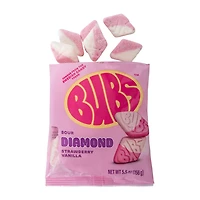 Bubs® Sour Diamond Strawberry Vanilla