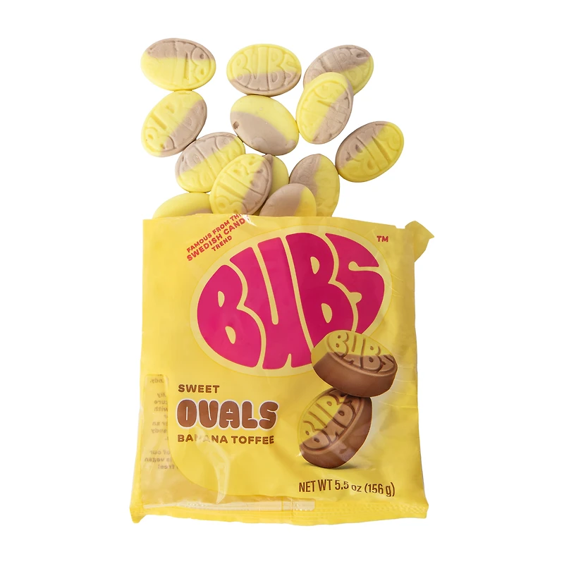 Bubs® Sweet Ovals Banana Toffee