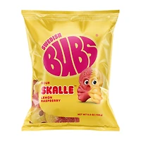 Swedish Bubs® Sour Skalle™ Lemon Raspberry 5.5oz
