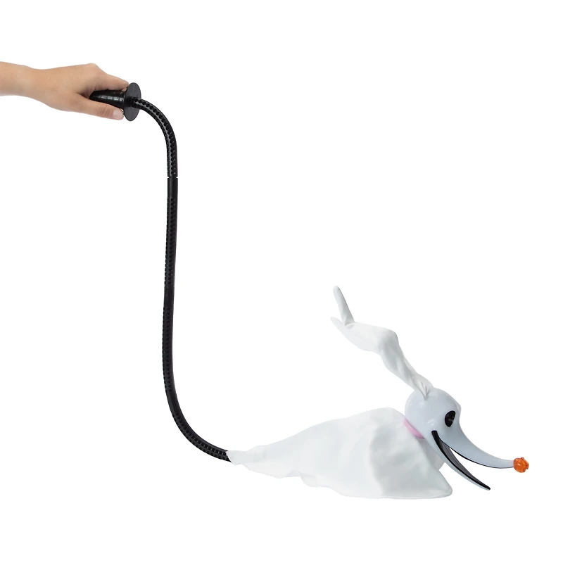 Disney Tim Burton's The Nightmare Before Christmas Light-Up Zero On Leash Toy