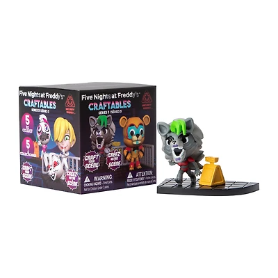 Five Nights at Freddy's™ Craftables Series 3 (Styles May Vary)