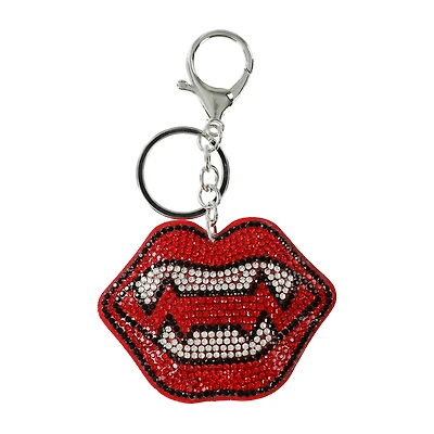 Halloween Bling Keychain