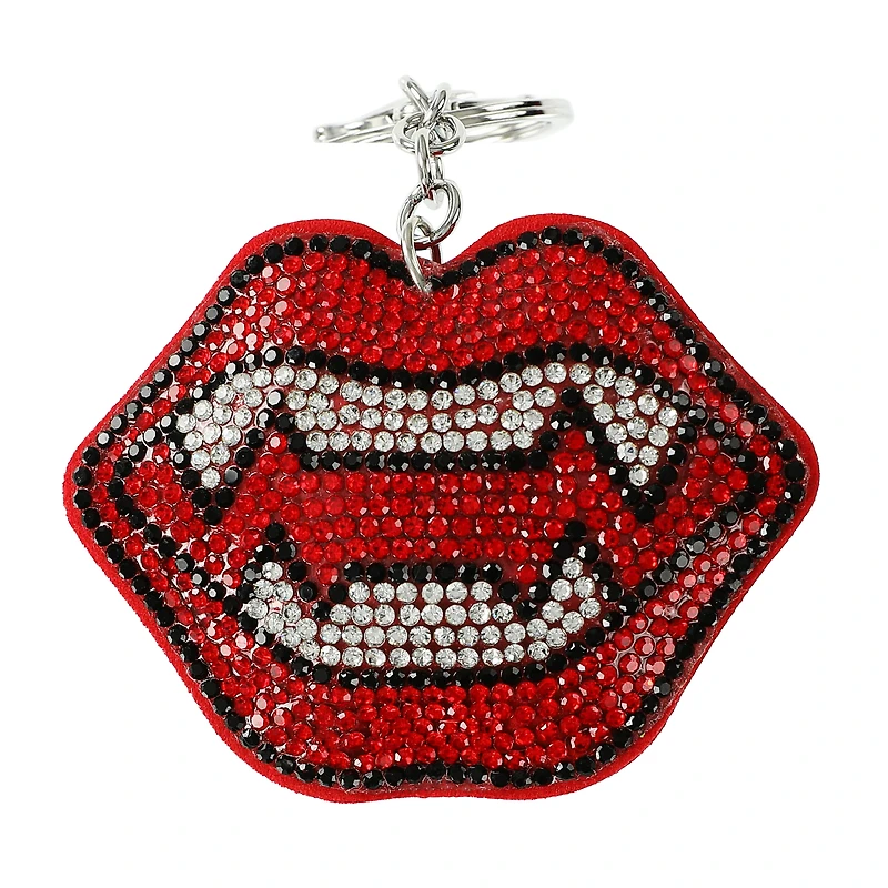 Halloween Bling Keychain