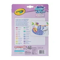 Crayola® Super Tips Pastel Washable Markers 20-Count