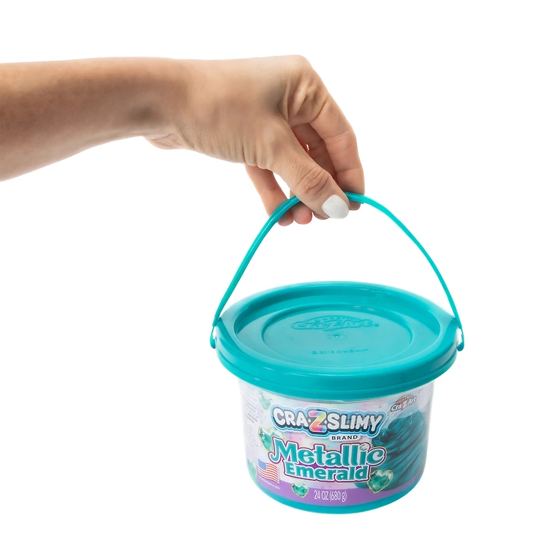 Cra-Z-Slimy® Metallic Slime