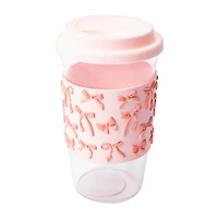 Ciao Coffee Glass Tumbler 16oz