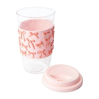 Ciao Coffee Glass Tumbler 16oz