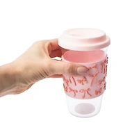 Ciao Coffee Glass Tumbler 16oz