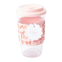 Ciao Coffee Glass Tumbler 16oz