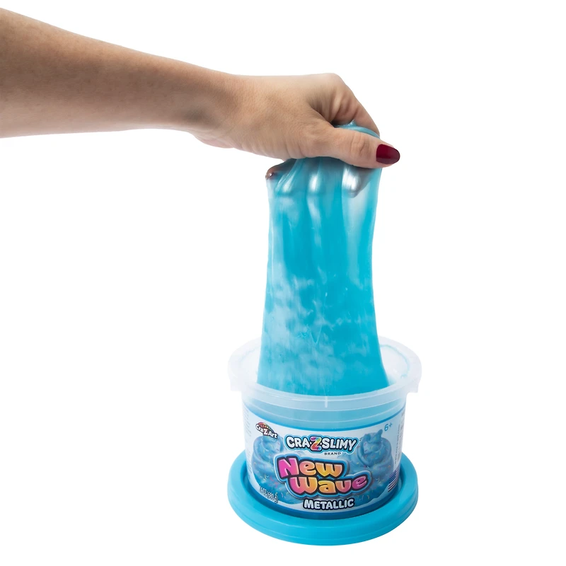 Cra-Z-Art® Cra-Z-Slimy® Metallic Tub 24oz