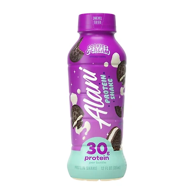 Alani Cookies & Cream Protein Shake 12oz