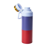 2-Way Twist Off Double Wall Water Bottle 19oz
