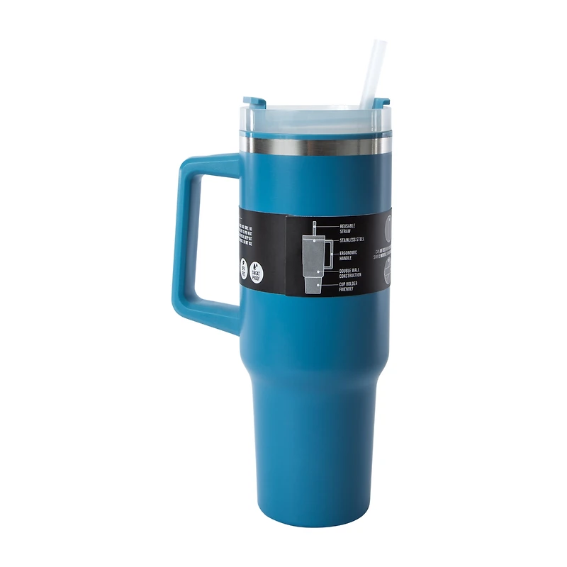 Stainless Steel Insulated Tumbler 40oz