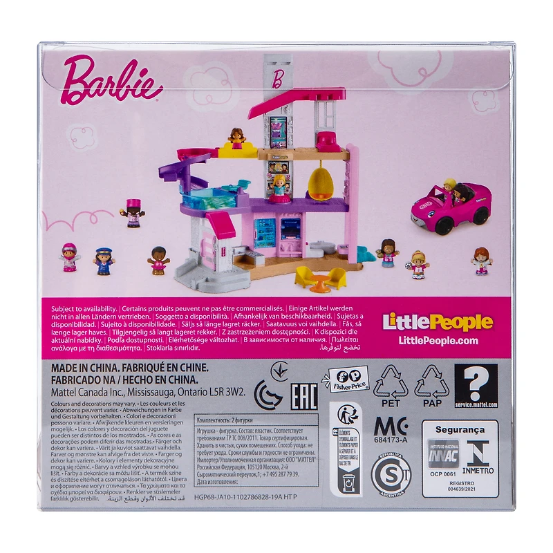 Barbie® Little People Figure 2-Pack