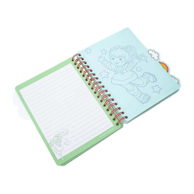 Rainbow Brite Catch Every Rainbow! Tab Journal