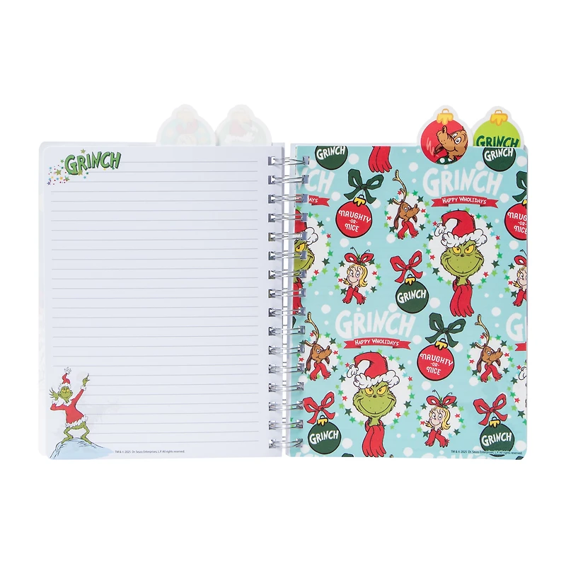 Grinch Tab Journal
