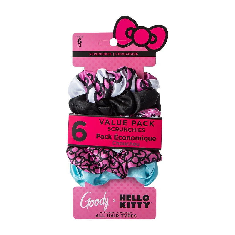 Goody® x Hello Kitty® Scrunchies Value Pack