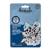 Pretty Animalz By Masque B.A.R™ Snow Leopard Moisturizing Sheet Mask