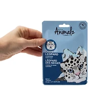 Pretty Animalz By Masque B.A.R™ Snow Leopard Moisturizing Sheet Mask